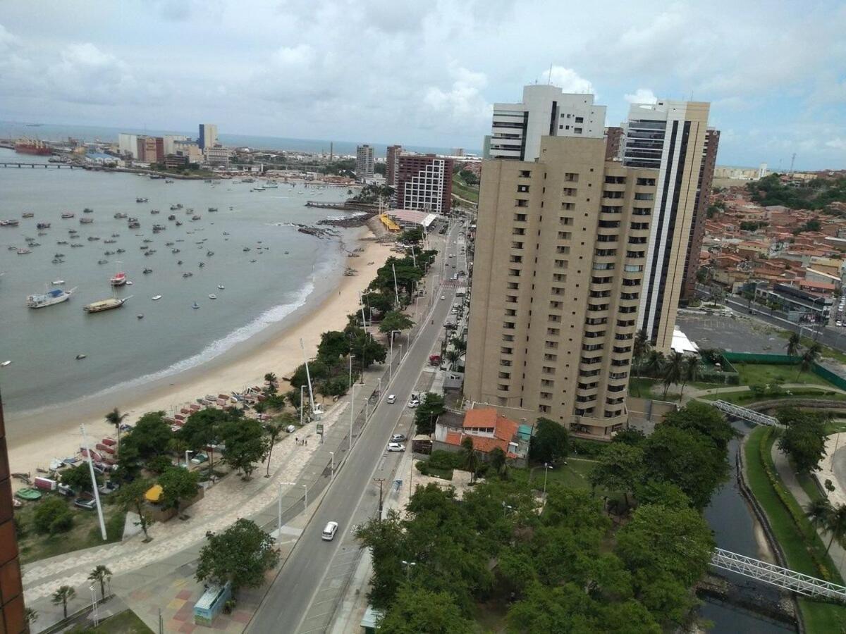 Iracema Flat 2102 Beira Mar Διαμέρισμα Φορταλέζα Εξωτερικό φωτογραφία