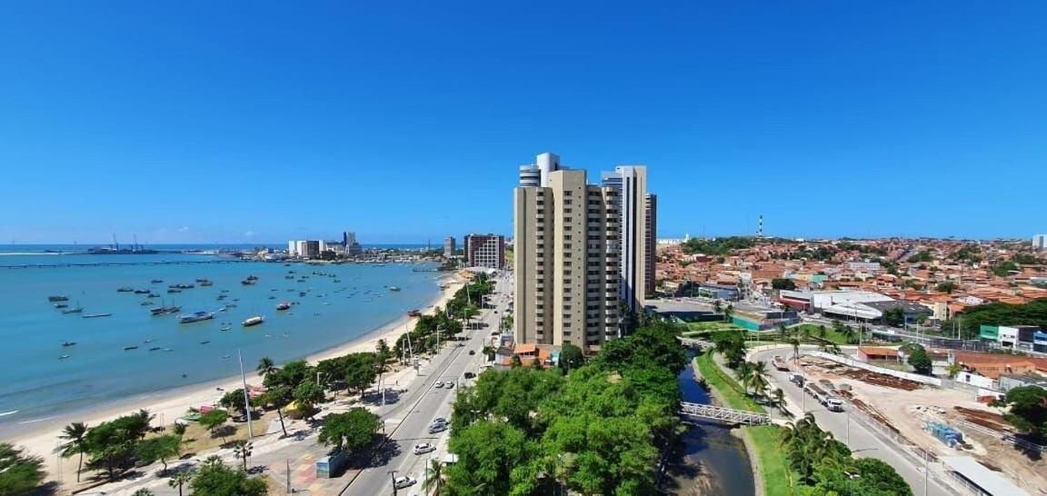 Iracema Flat 2102 Beira Mar Διαμέρισμα Φορταλέζα Εξωτερικό φωτογραφία