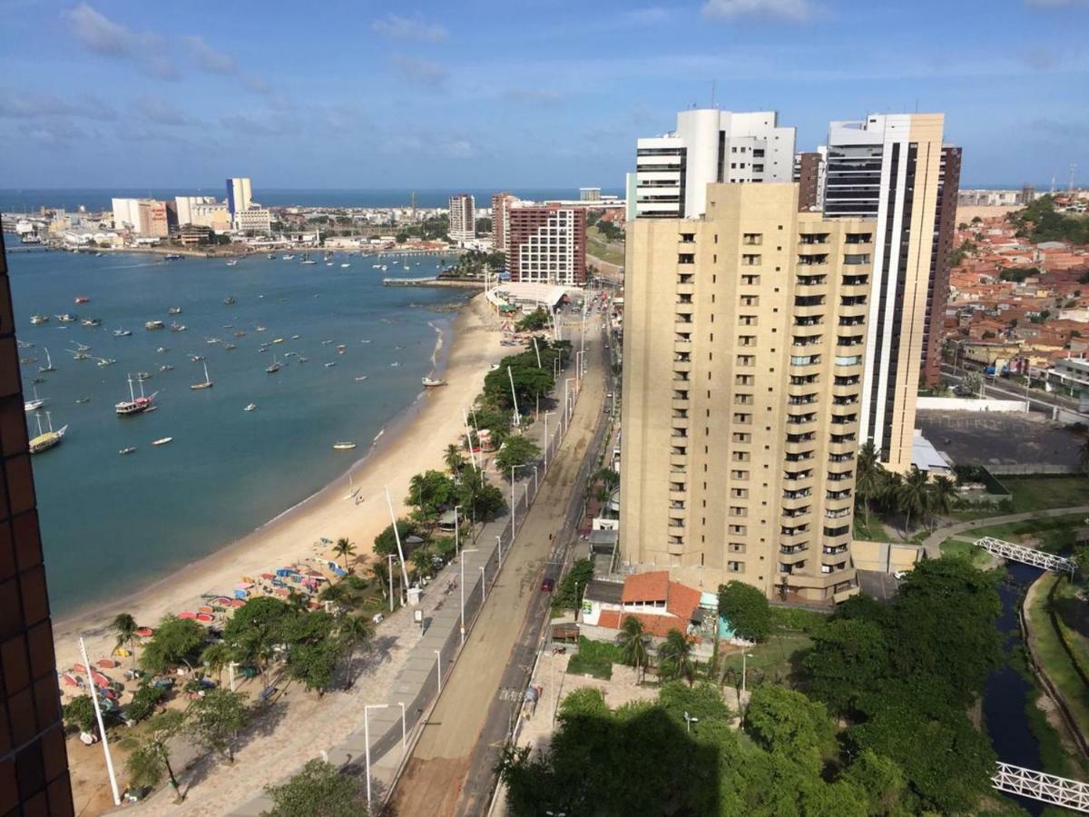 Iracema Flat 2102 Beira Mar Διαμέρισμα Φορταλέζα Εξωτερικό φωτογραφία